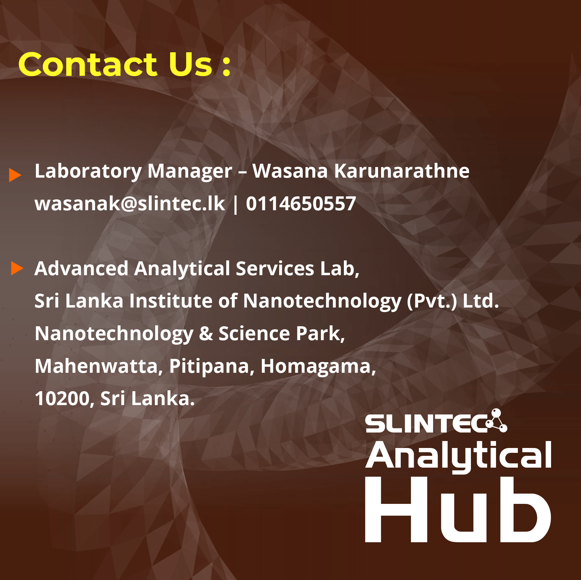 Advanced Analytical Accreditation Lab-06